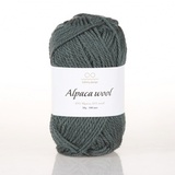 Пряжа Infinity Alpaca Wool 7572 пыльная лазурь
