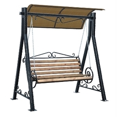 Качели с шарами большие КАЧ011