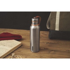 Бутылка Water Bottle, 750 мл, оранжевая, фото 3
