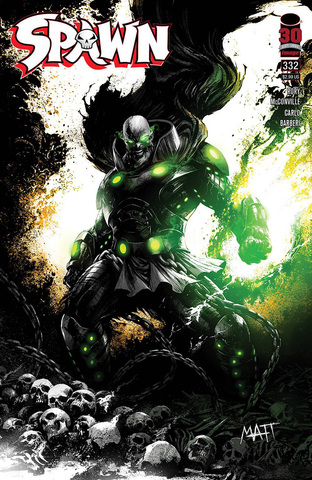 Spawn #332 (Cover B)