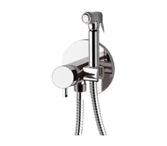 REMER N65DO Гигиенический душ со смесителем скрытого монтажа (душевой шланг и скрытая часть в комплекте) minimal фото