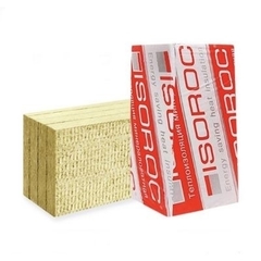 Утеплитель Изорок Изолайт (1000 x 600 x 50 мм / 4,8 м2 / 0,24 м3 / 8 шт / плотн 50кг/м3) ISOROC
