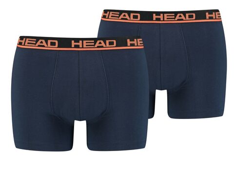 Боксерки теннисные Head Men's Boxer 2P - blue/orange