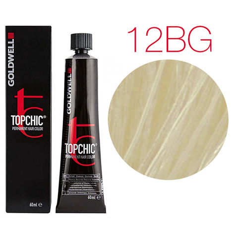 Goldwell Topchic 12BG (золотисто-бежевый блондин) - Стойкая крем-краска