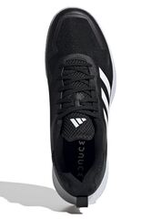 Теннисные кроссовки Adidas Defiant Speed Clay - core black/cloud white/grey four