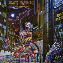 Iron Maiden / Somewhere in Time (LP)