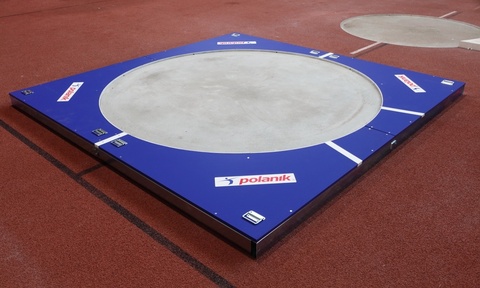 Полная окружающая платформа для предварительного круга SCP19-2135 Polanik K1-0583