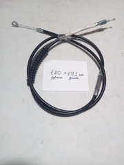 Трос сцепления для Harley Davidson Dyna / Touring / Softail / 180 см, ПВХ, черный, универсальный