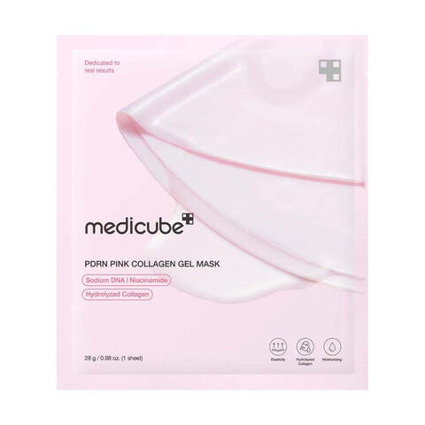 Тканевая маска Medicube PDRN Pink Collagen Gel Mask