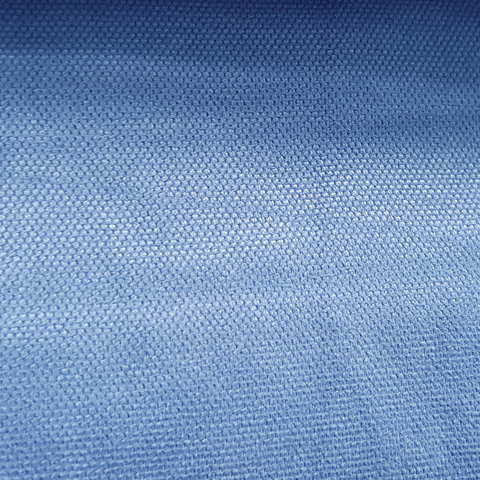 Канвас - ткань для штор - синий. Ширина - 280 см. Арт. 15