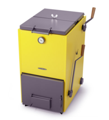 Котел TMF Цельсий Лайт 25кВт, под АРТ и ТЭН, желтый