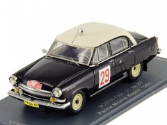 GAZ-M-21 Volga №29 Mosolov-Degtyarev Rally Monte Carlo 1964 1:43 VVM / VMM