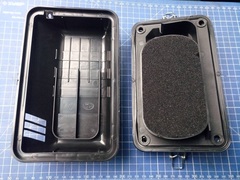 Корпус воздушного фильтра DDE 168F/170F прямоуг. ВФ (генератор)