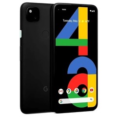 Смартфон Google Pixel 4A 6/128GB Just Black (Черный)