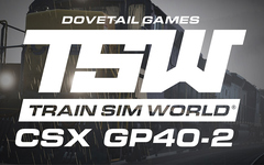 Train Sim World: CSX GP40-2 Loco Add-On (для ПК, цифровой код доступа)