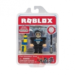 Игровая коллекционная фигурка Jazwares Roblox Core Figures Fish Simulator: Diver W5