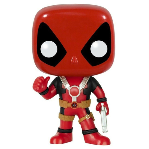 Фигурка Funko POP! Bobble Marvel Deadpool Thumb Up 7487