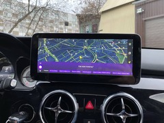 Монитор для Mercedes-Benz GLK  (08-12) Android 10 4/64GB IPS 4G модель СB-7700