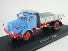 IFA H6 Kipper red-blue-gray Atlas 1:43