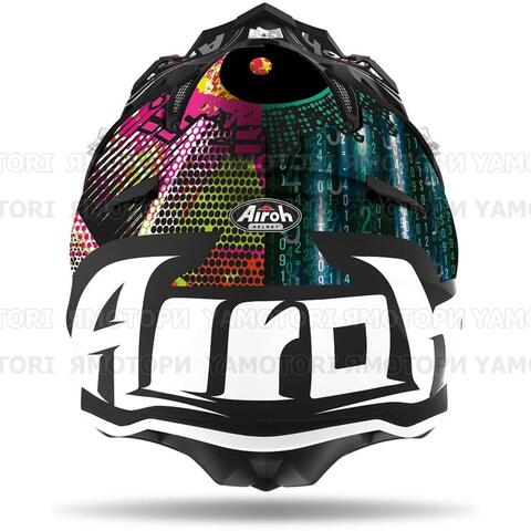 Кроссовый шлем Airoh Aviator Ace Insane матовый размер L (59-60)