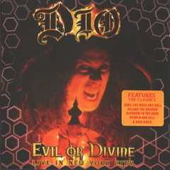 Dio / Evil Or Divine - Live In New York City (CD)