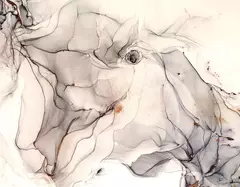 Флюид в камне F313_L