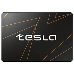 SSD TESLA 960Гб, 2.5", SATA3, Bulk, TLC, Чтение:550мб/с, Запись:500мб/с (SSDTSLA-960GS3)