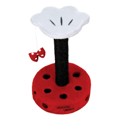 Triol когтеточка из сизаля на подставке Disney Minnie, 300*300*470мм