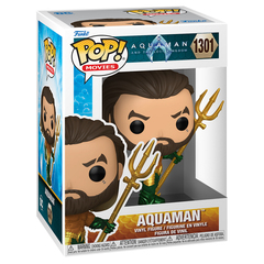 Funko POP! Aquaman And The Lost Kingdom Aquaman Hero Suit (1301)