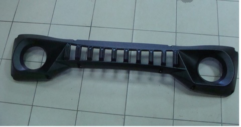 Накладка на фары УАЗ 452/3303 перед. (цельная)