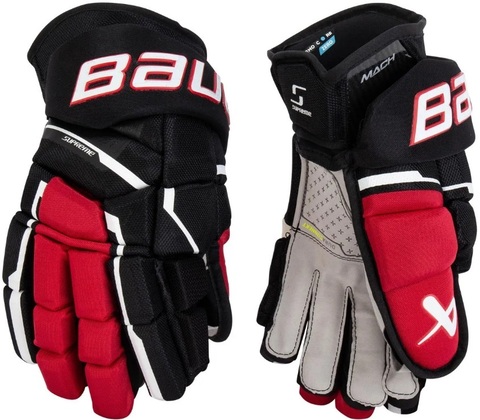 Перчатки BAUER S23 SUPREME MACH INT 13