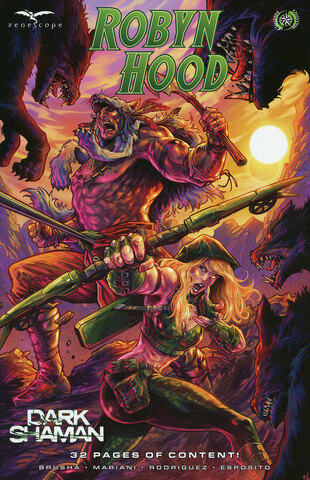 Grimm Fairy Tales Presents Robyn Hood Dark Shaman #1 (One-Shot) (Cover B)