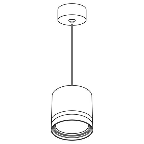 Подвесной светильник Citilux Hardy CL002P10