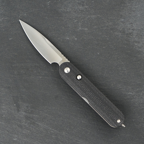 Rapax Kiki Black Micarta Satin