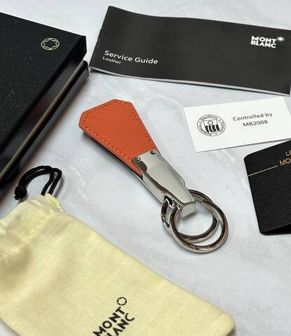 Брелок для ключей Montblanc Sartorial ромбовидной формы