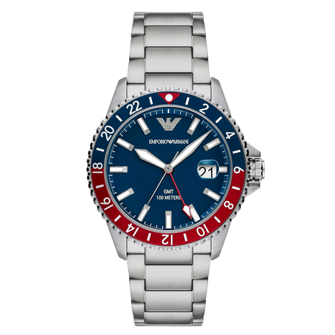 Наручные часы EMPORIO ARMANI AR11590, серебристый