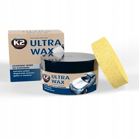 Воск для полировки кузова K2 Ultra Wax (Ультра Вакс)