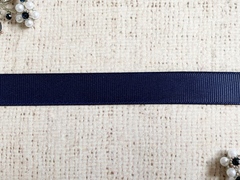 Лента репсовая, ш. 1,5 см, тёмно-синий