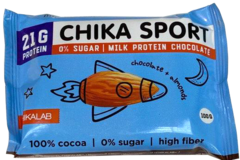 Шоколад протеиновый без сахара 