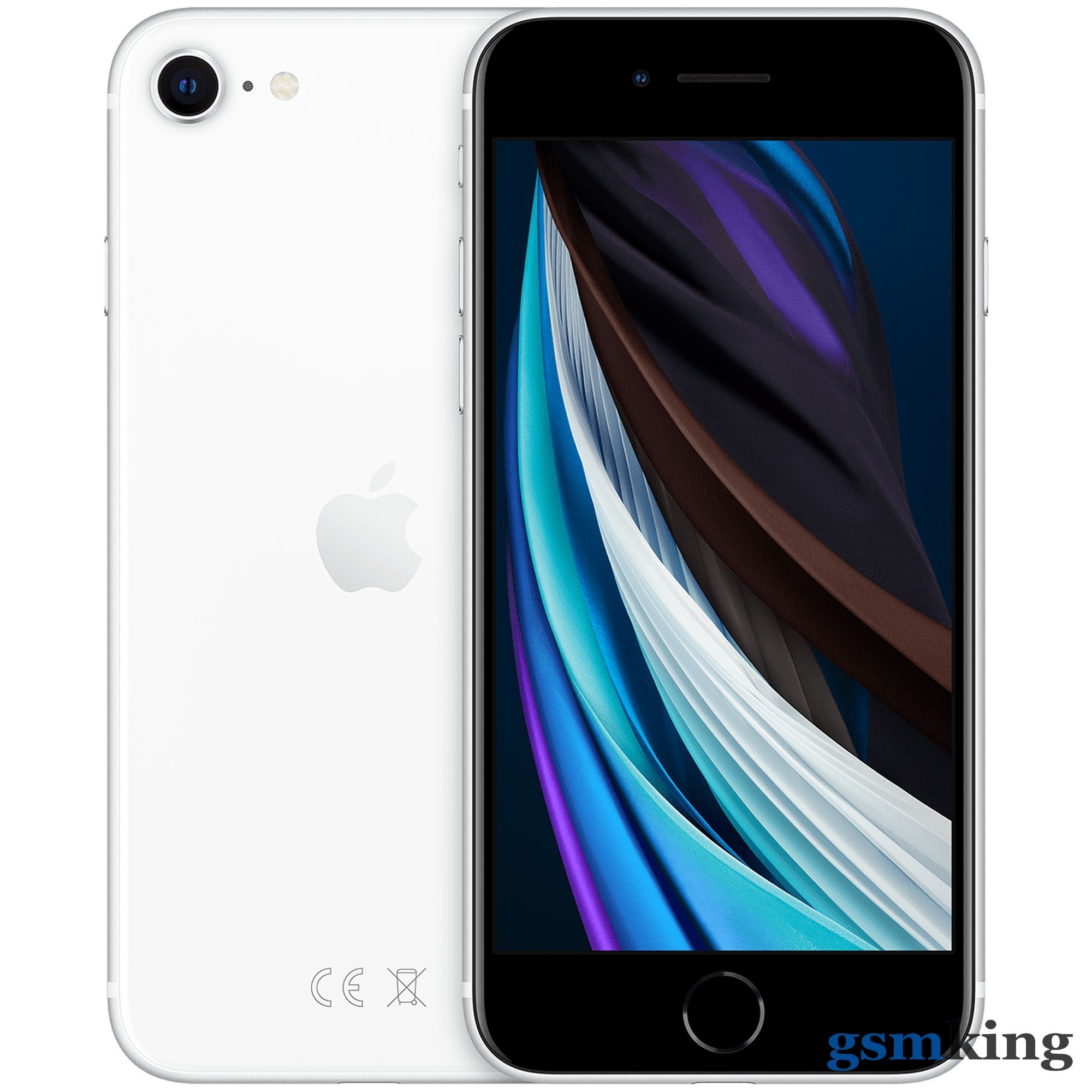 Смартфон Apple iPhone SE 2020 64GB White (Белый) MHGQ3RU/A (новая  комплектация) - цена 0.0 ₽.