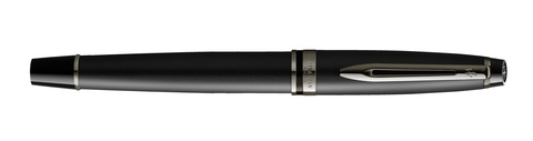 Ручка перьевая Waterman Expert Metallic, Black RT, M (2119189)