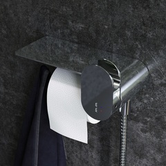 Смеситель с гигиеническим душем и полкой AM.PM LIKE - F0202600