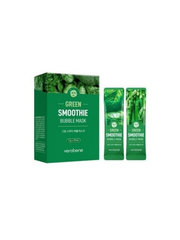 Кислородная маска-смузи зеленый коктейль VEROBENE Green Smoothie Bubble Mask 5 гр