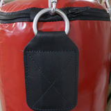 Боксёрский мешок DFC HBPV2.1 красн ( 100*30,30 ПВХ красный) фото №3