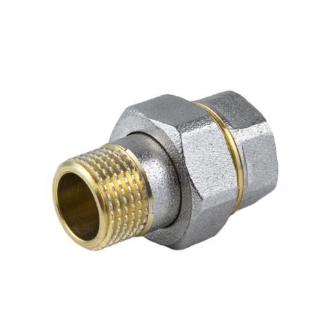 Купить Соединитель лат американка Ду25 м/р никель Aquasfera недорого со склада в Хабаровске, Якутске, Владивостоке, Южно-Сахалинске, Благовещенске