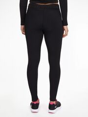 Леггинсы Tommy Hilfiger RW Branded Rib Legging - black