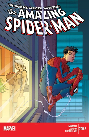 Amazing Spider-Man Vol 2 #700.2 (Cover A)