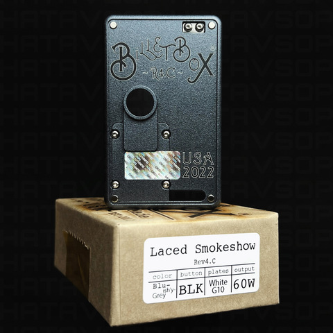 Billet Box Laced Smokeshow by Billet Box Vapor