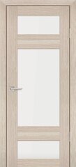 Дверь PS-06 / Цвет Капучино Мелинга / белый сатинат / Двери PROFILO PORTE