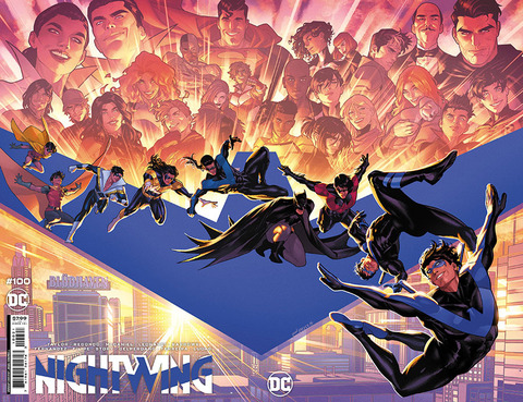 Nightwing Vol 4 #100 (Cover B)